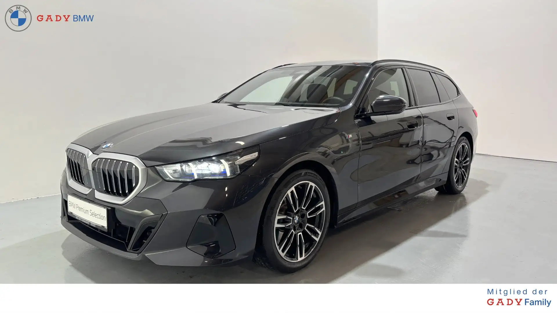 BMW 520 d xDrive Grau - 1
