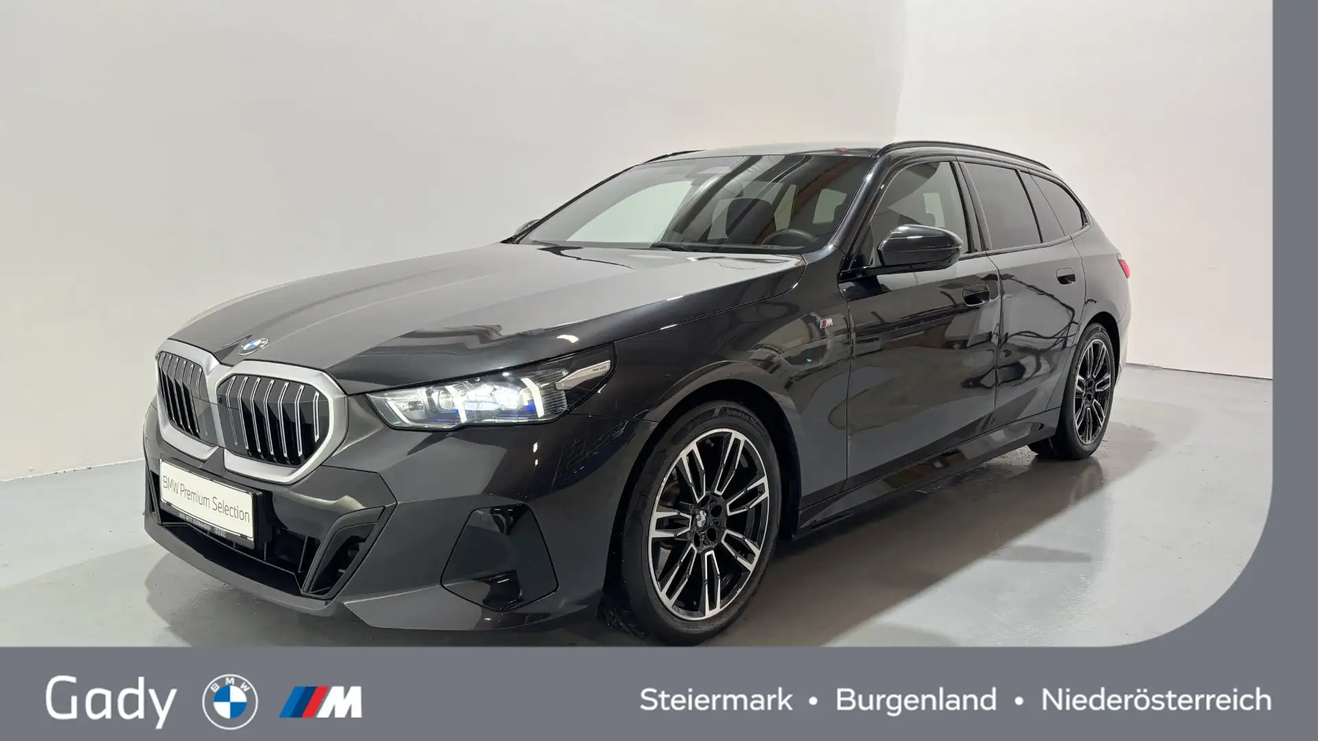 BMW 520 d xDrive Grau - 1