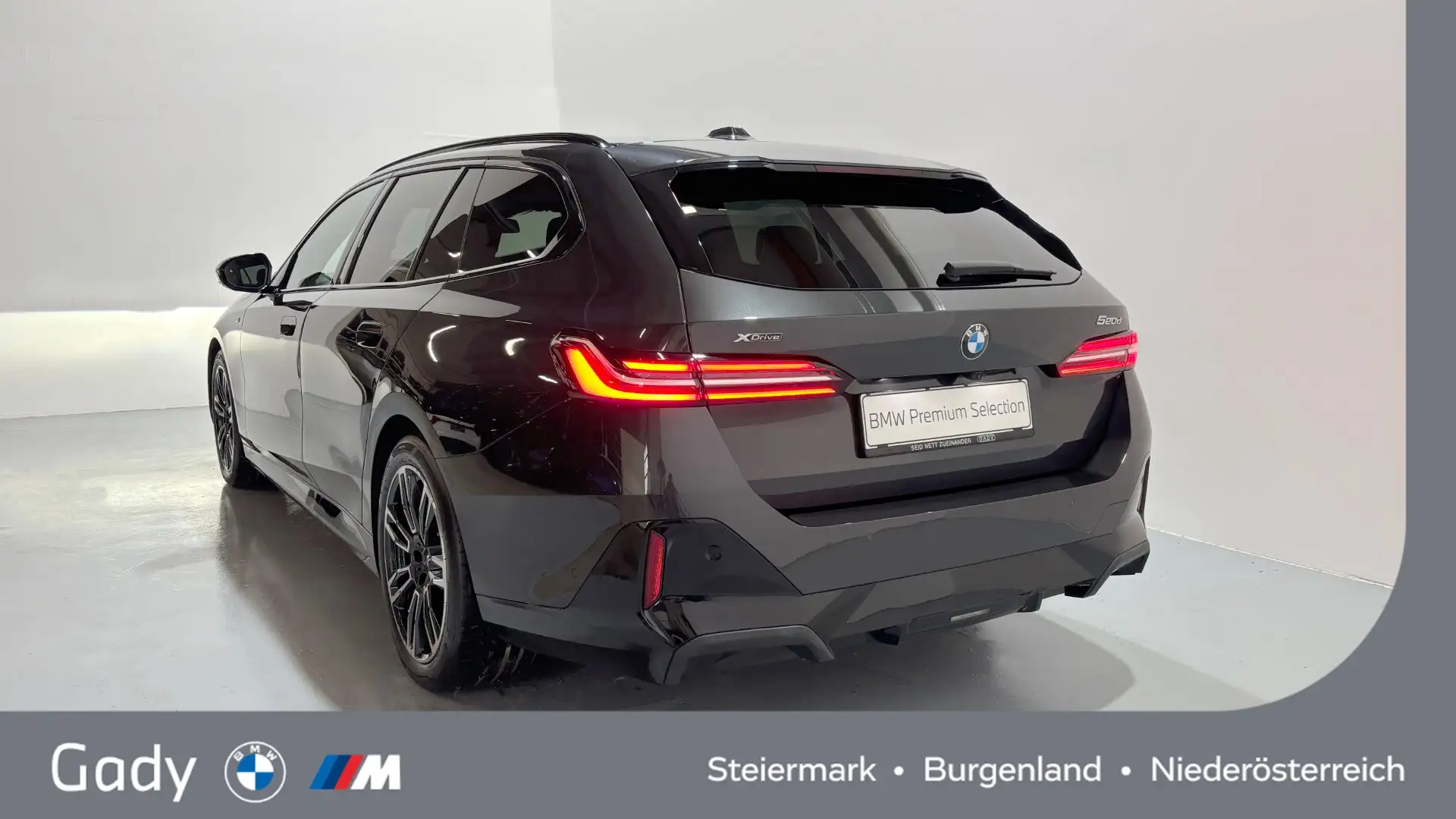 BMW 520 d xDrive Grau - 2