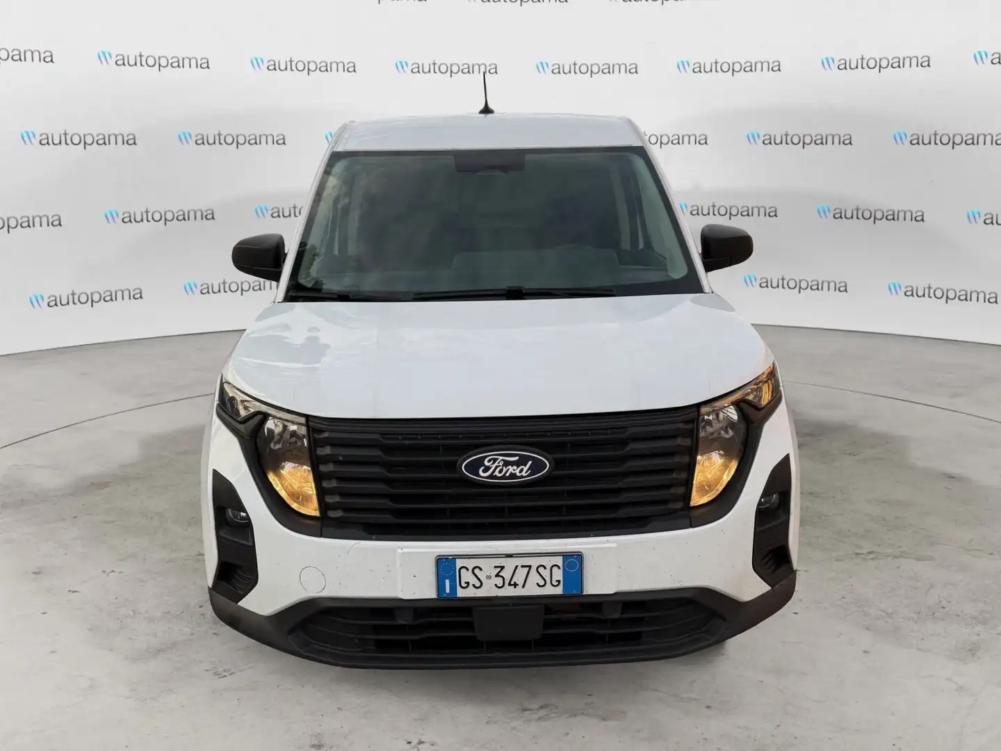 Ford Transit Courier Transit Courier 1.5 EcoBlue 100CV Van Trend Blanc - 2