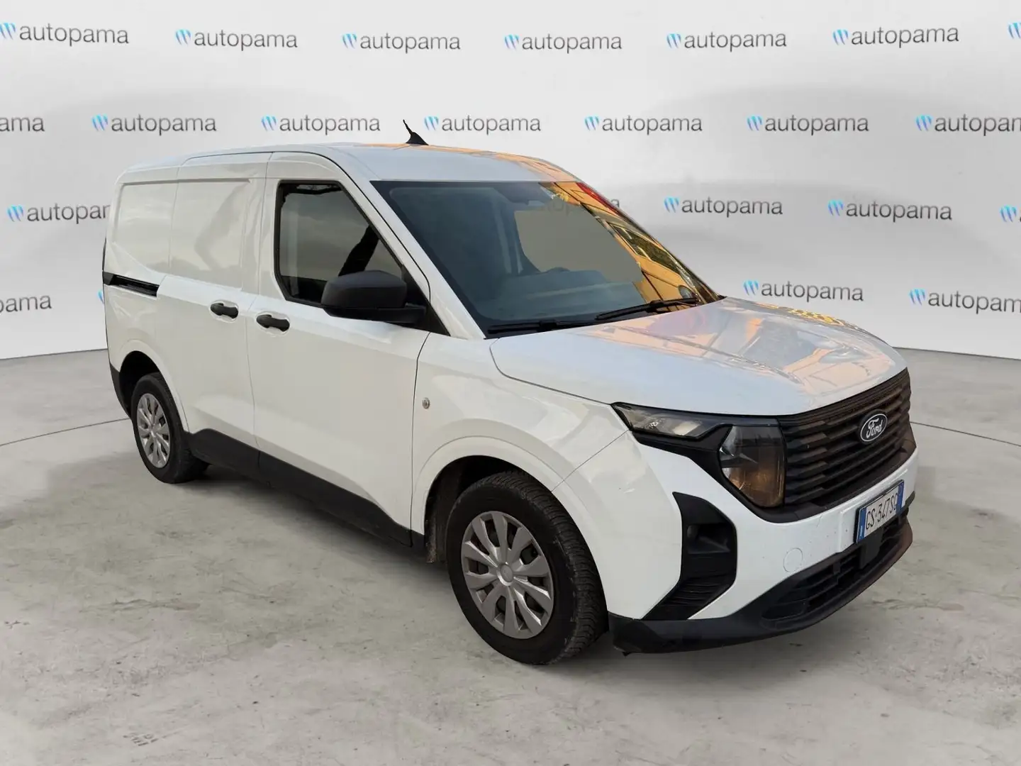 Ford Transit Courier Transit Courier 1.5 EcoBlue 100CV Van Trend Blanc - 1