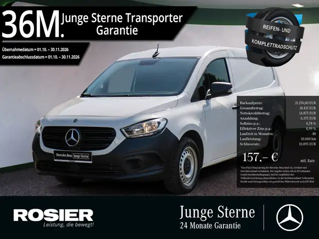 Mercedes-Benz Citan 112 CDI Kasten BASE Lang Kamera DAB Ein