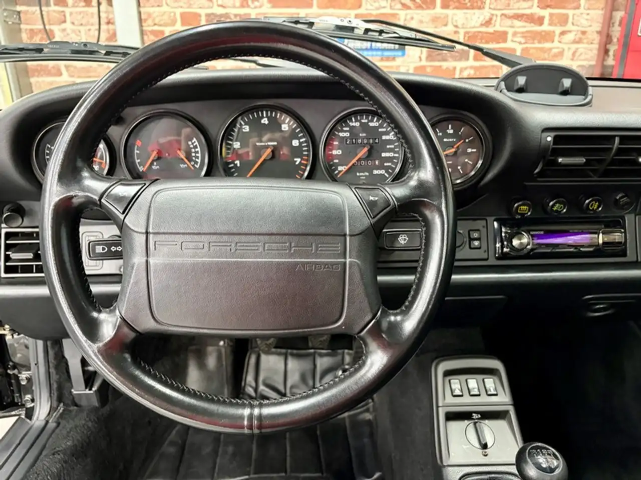 Porsche 964 (911) Carrera2 3.6 250cv Cuir/Clima/ALU18, foto 4