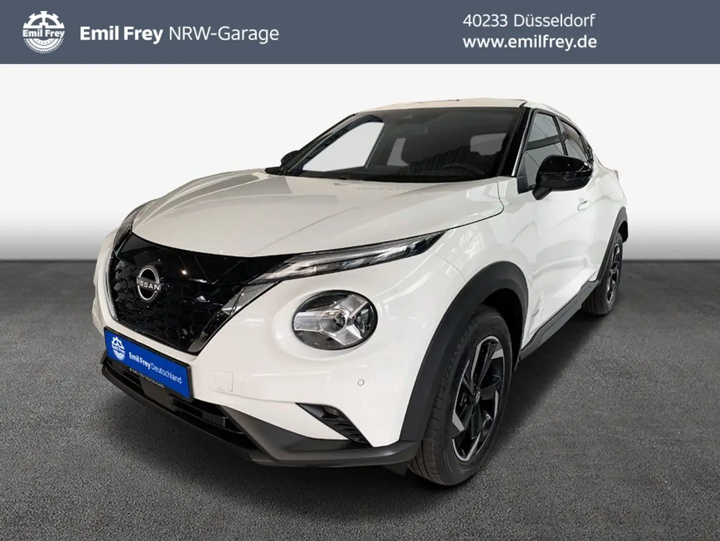 Nissan Juke 1.6 Hybrid 4AMT N-Connecta Winter-Paket Blanco - 1