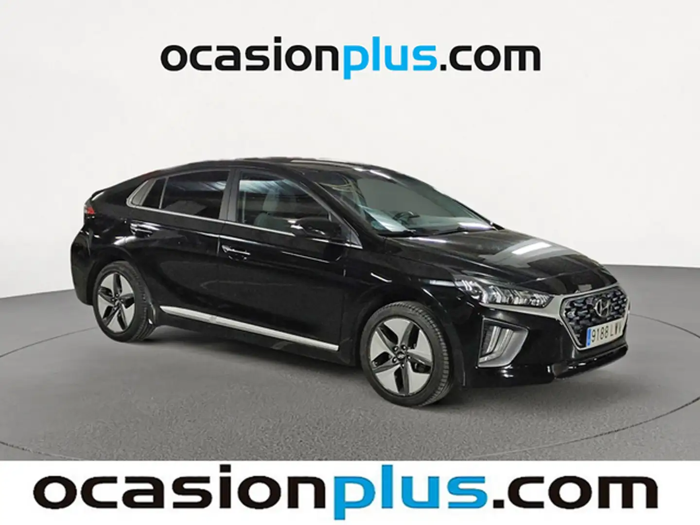 Hyundai IONIQ HEV 1.6 GDI Tecno Negro - 2