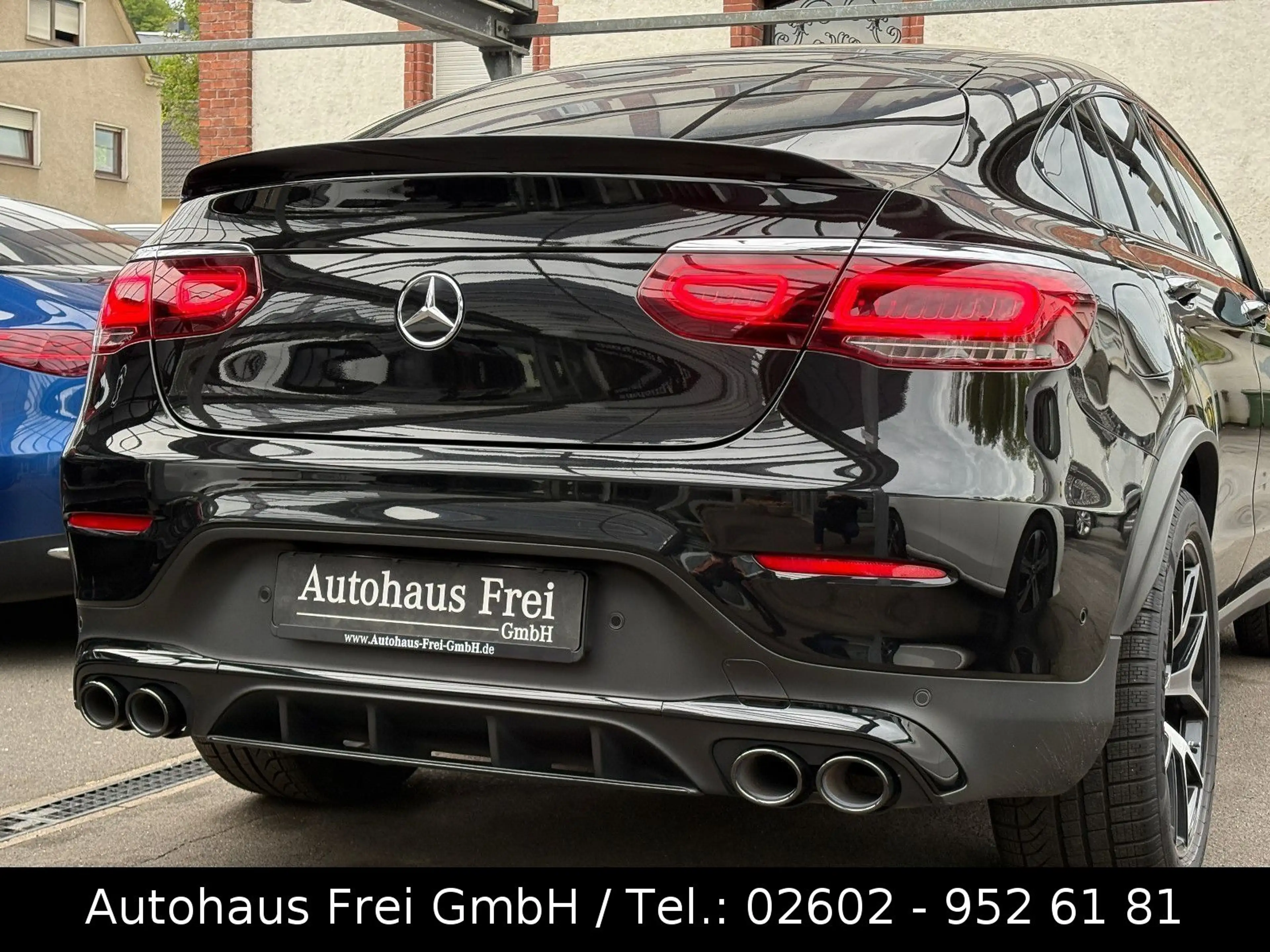 Mercedes-Benz GLC 43 AMG Coupe 4Matic 360°*PERFORMANCE*DISTRON — photo 8