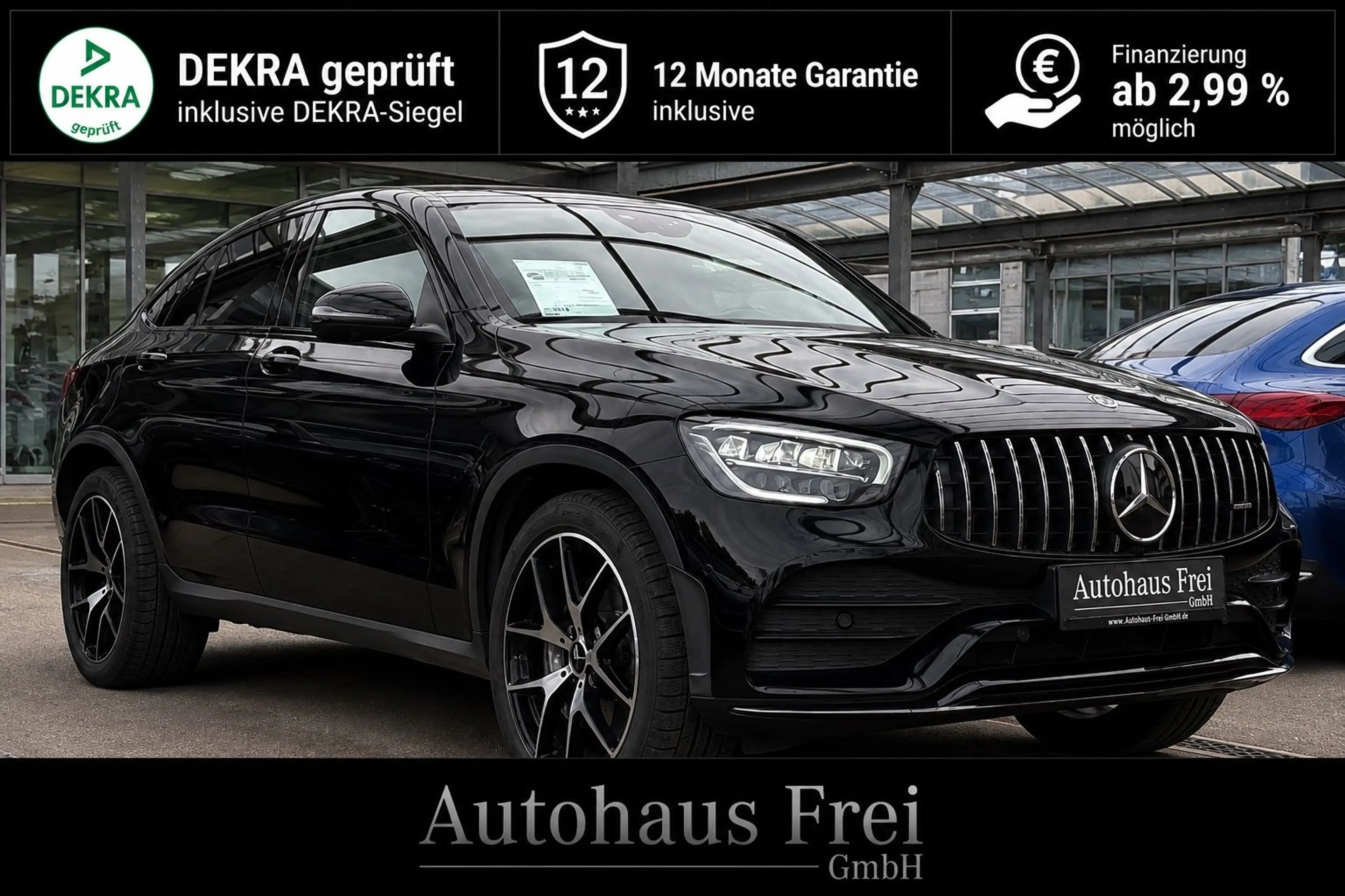 Mercedes-Benz GLC 43 AMG Coupe 4Matic 360°*PERFORMANCE*DISTRON