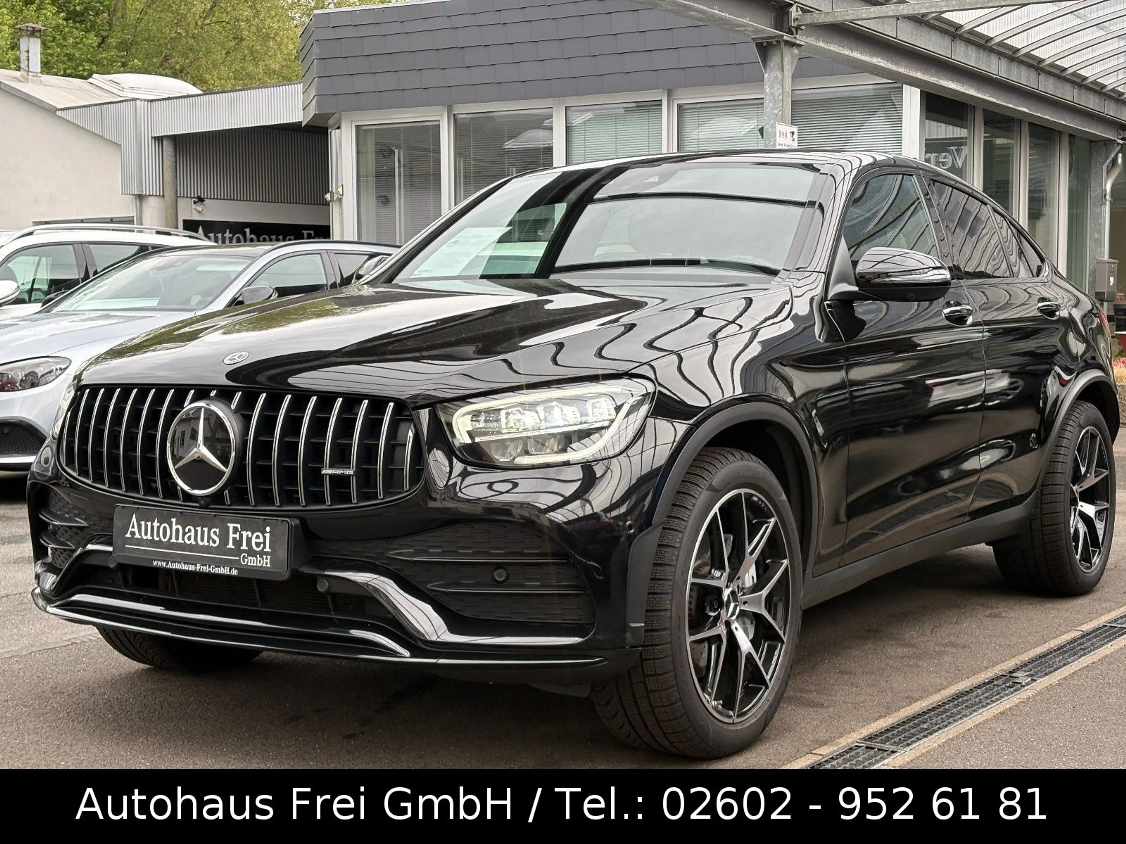 Mercedes-Benz GLC 43 AMG Coupe 4Matic 360°*PERFORMANCE*DISTRON — photo 5