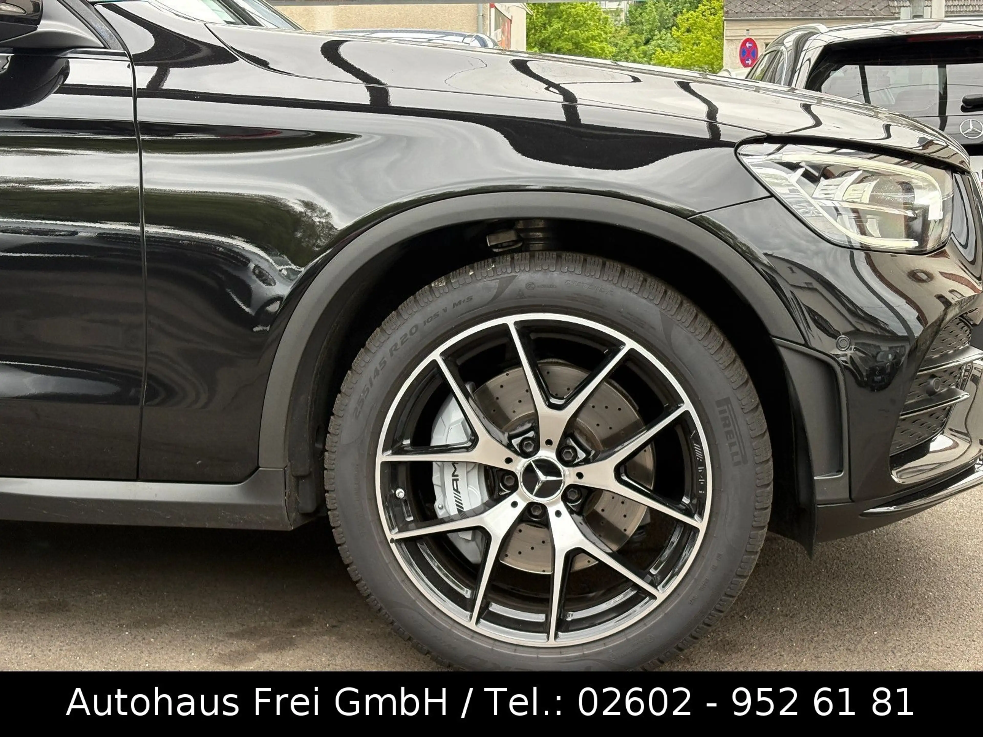 Mercedes-Benz GLC 43 AMG Coupe 4Matic 360°*PERFORMANCE*DISTRON — photo 9