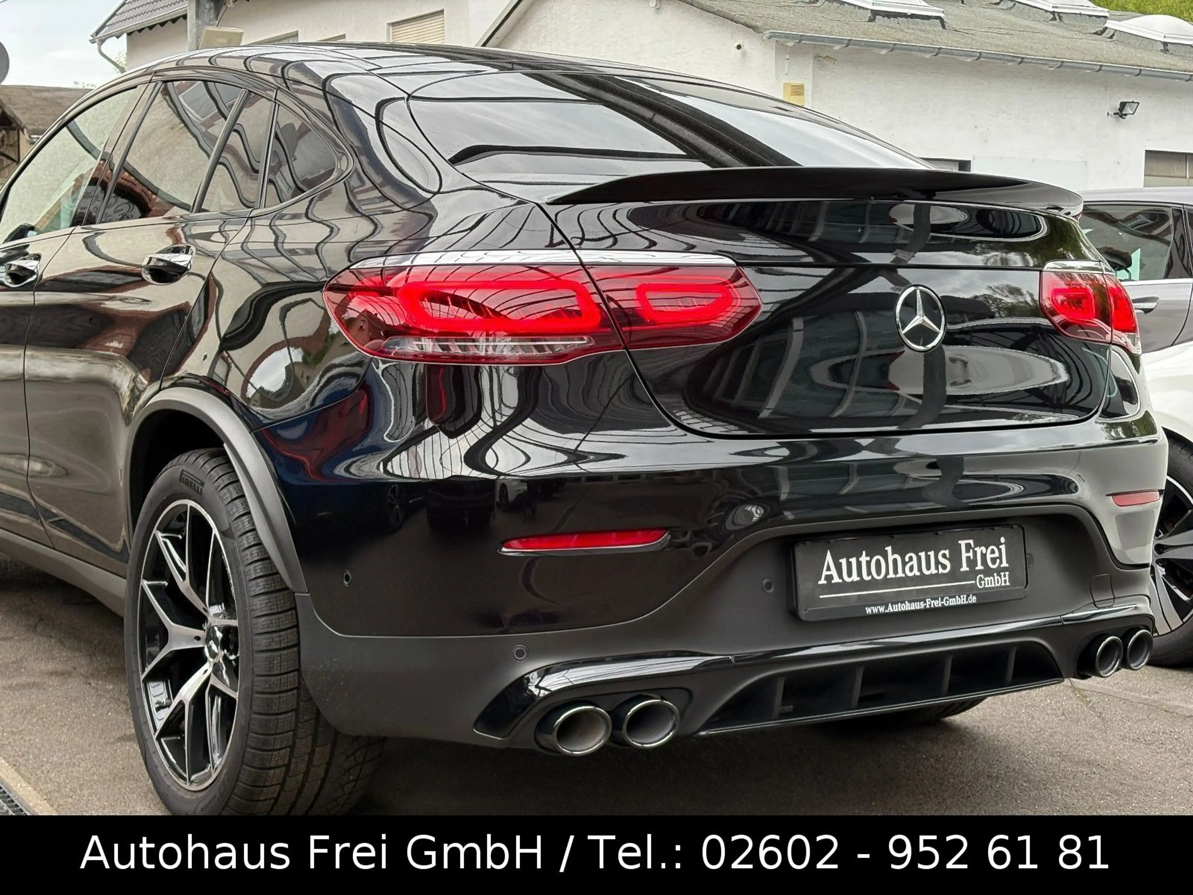 Mercedes-Benz GLC 43 AMG Coupe 4Matic 360°*PERFORMANCE*DISTRON — photo 6