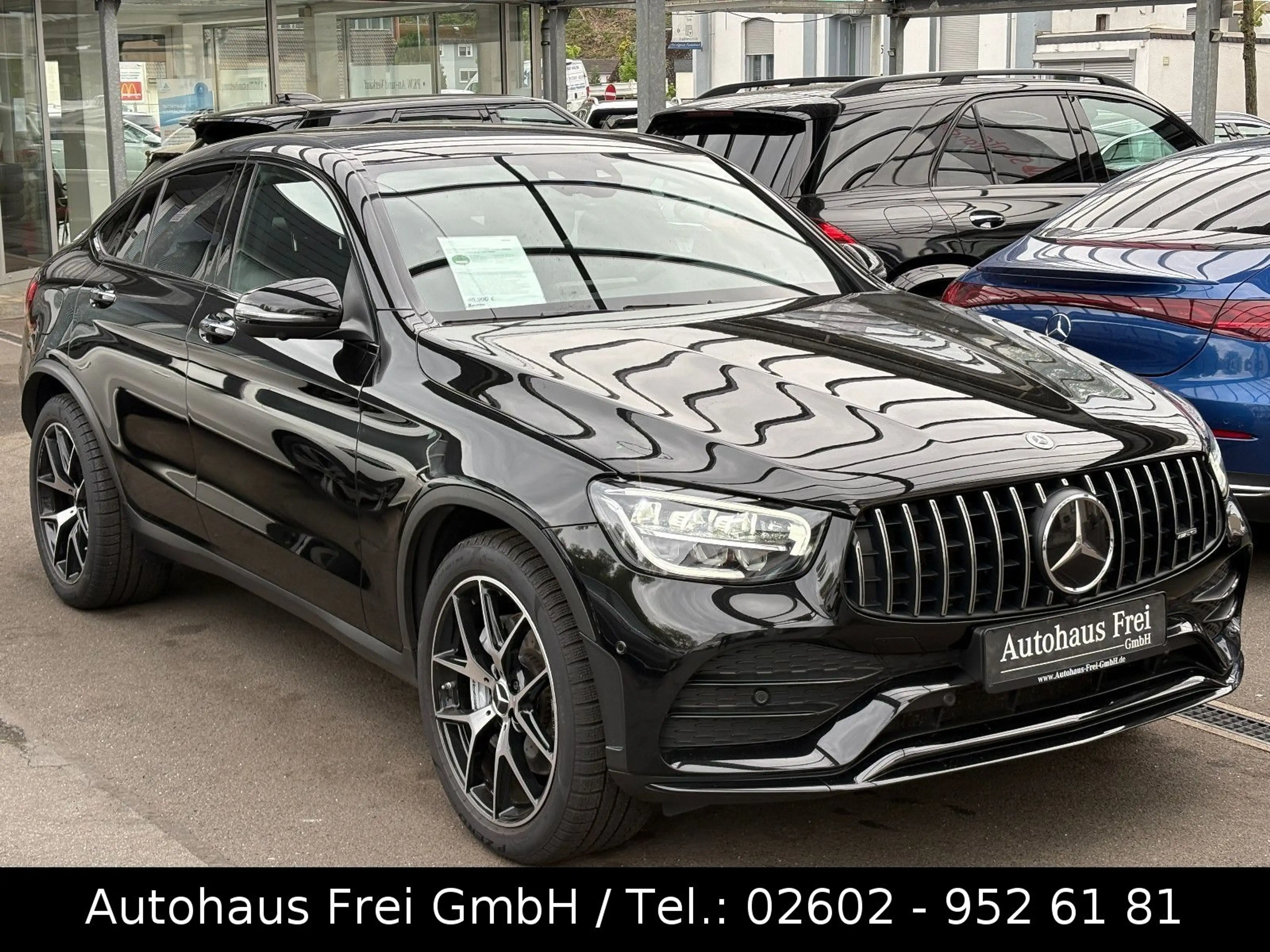 Mercedes-Benz GLC 43 AMG Coupe 4Matic 360°*PERFORMANCE*DISTRON — photo 3