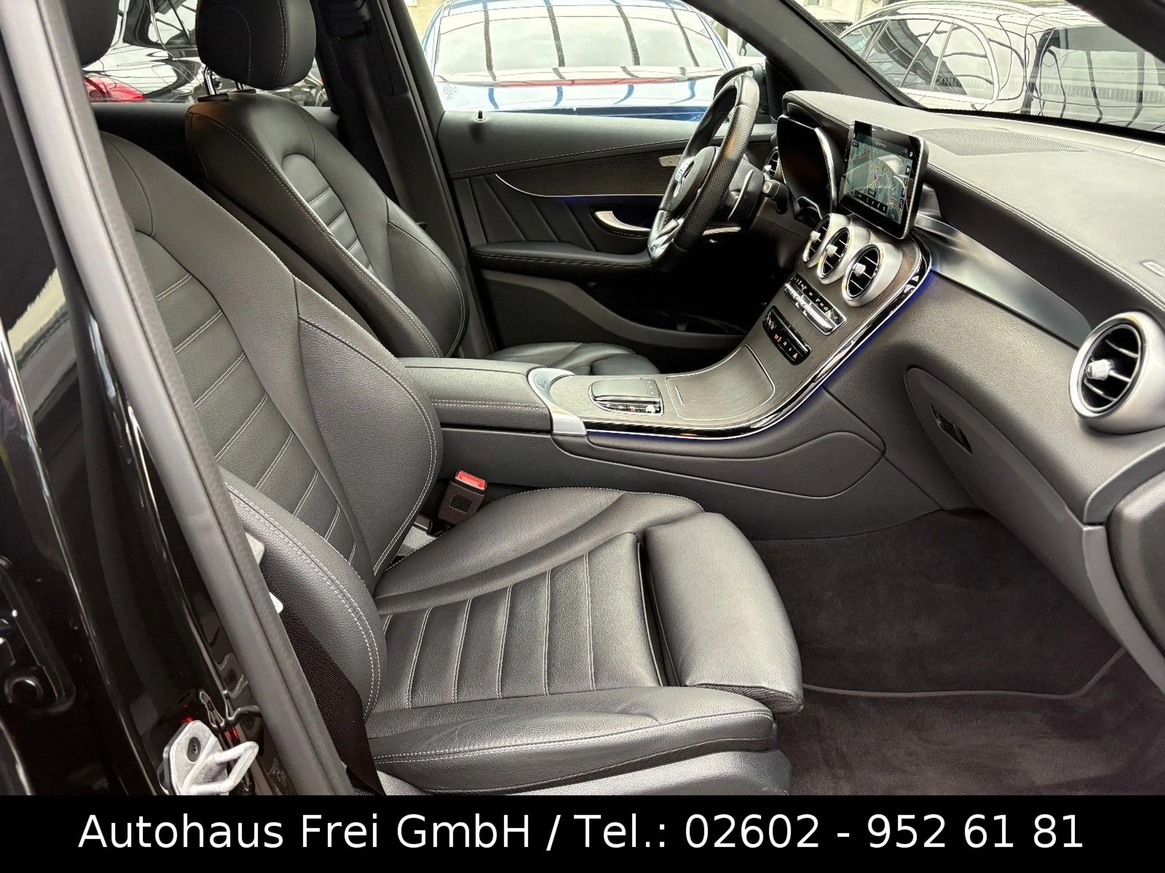 Mercedes-Benz GLC 43 AMG Coupe 4Matic 360°*PERFORMANCE*DISTRON — photo 10
