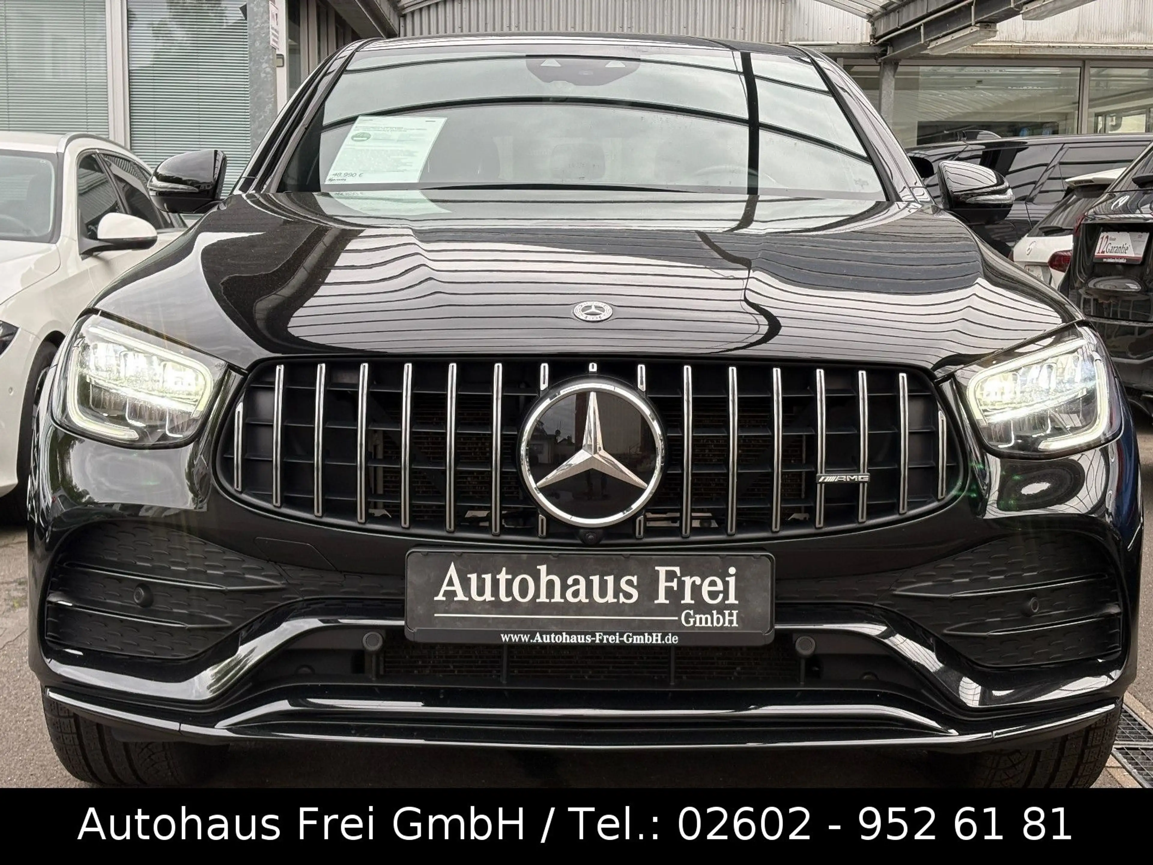 Mercedes-Benz GLC 43 AMG Coupe 4Matic 360°*PERFORMANCE*DISTRON — photo 4