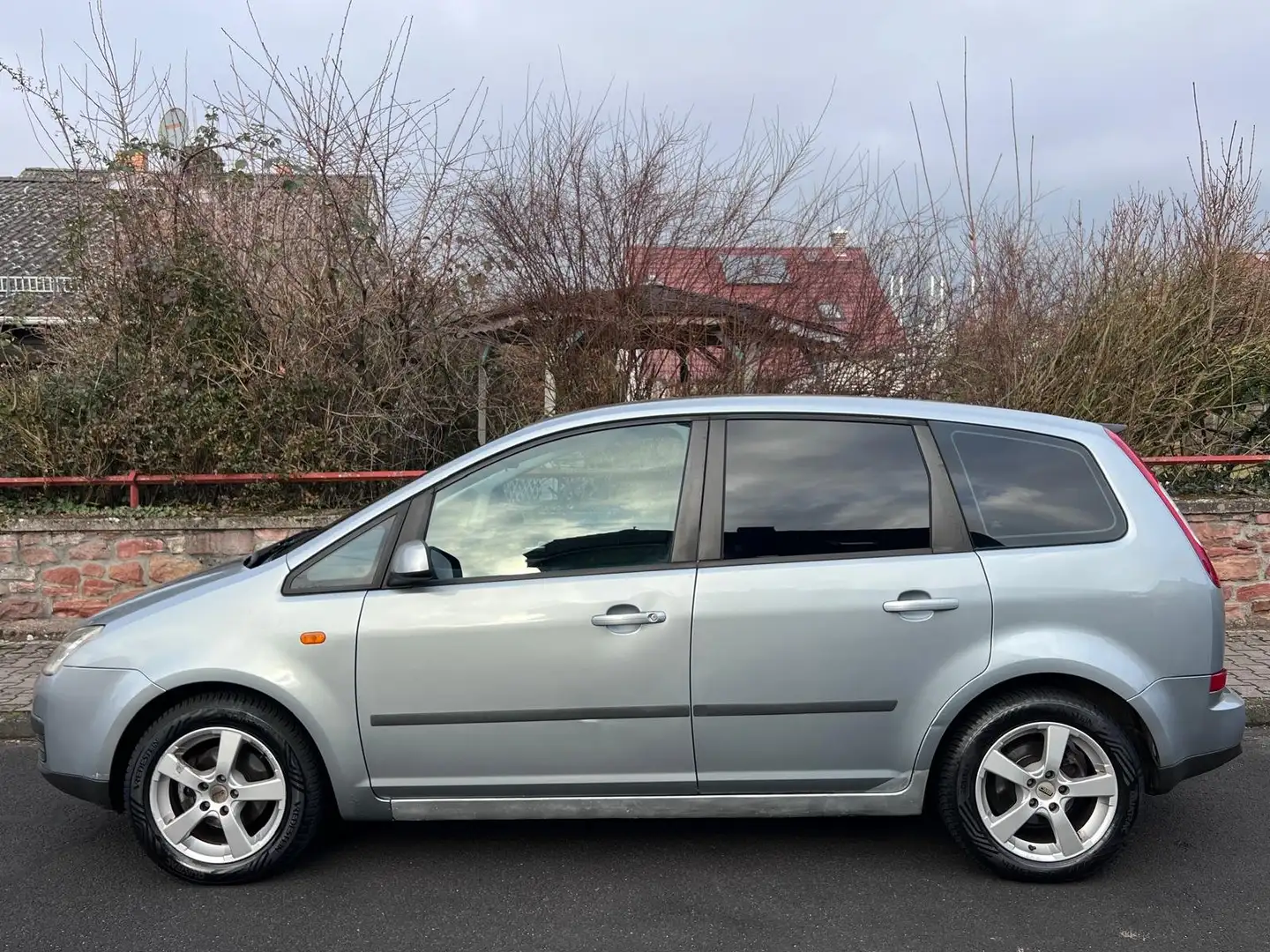 Ford C-Max 1.8 *Tüv NEU*AHK*KLIMA*ALLWETTER*EL. FENSTER*ZV Argent - 2