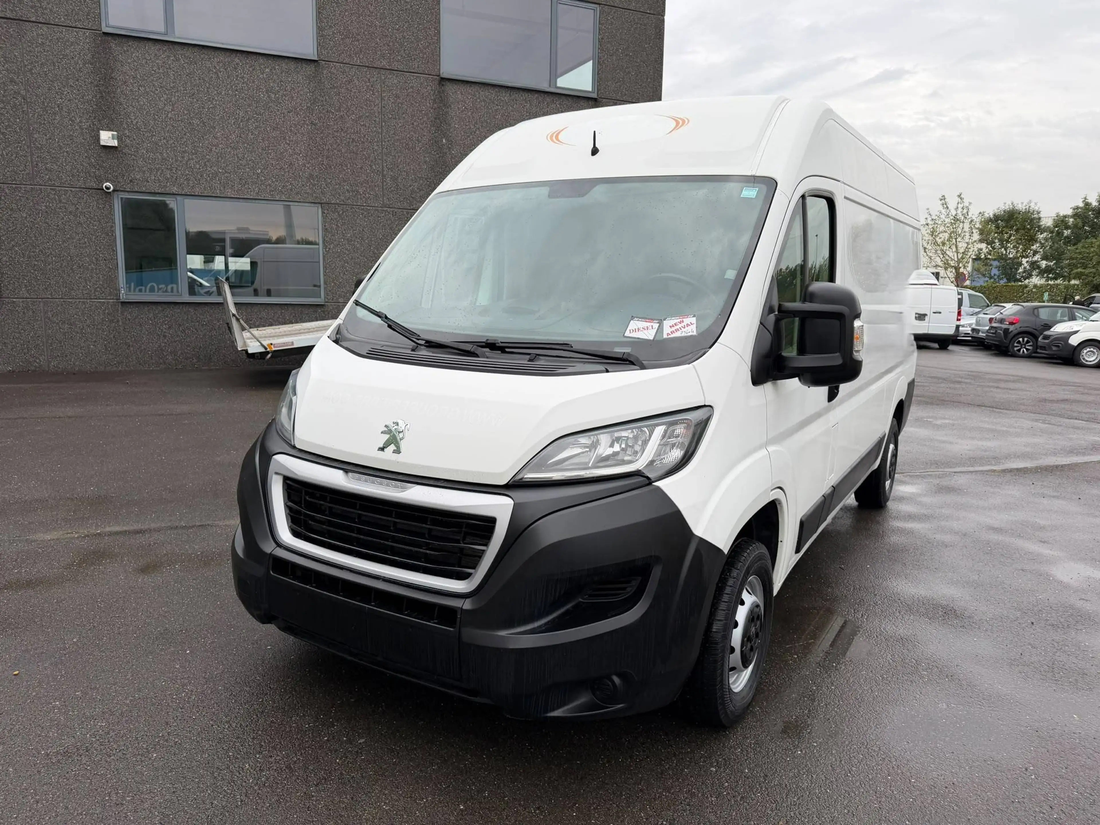 Peugeot Boxer (Stock ID 73604) — photo 3