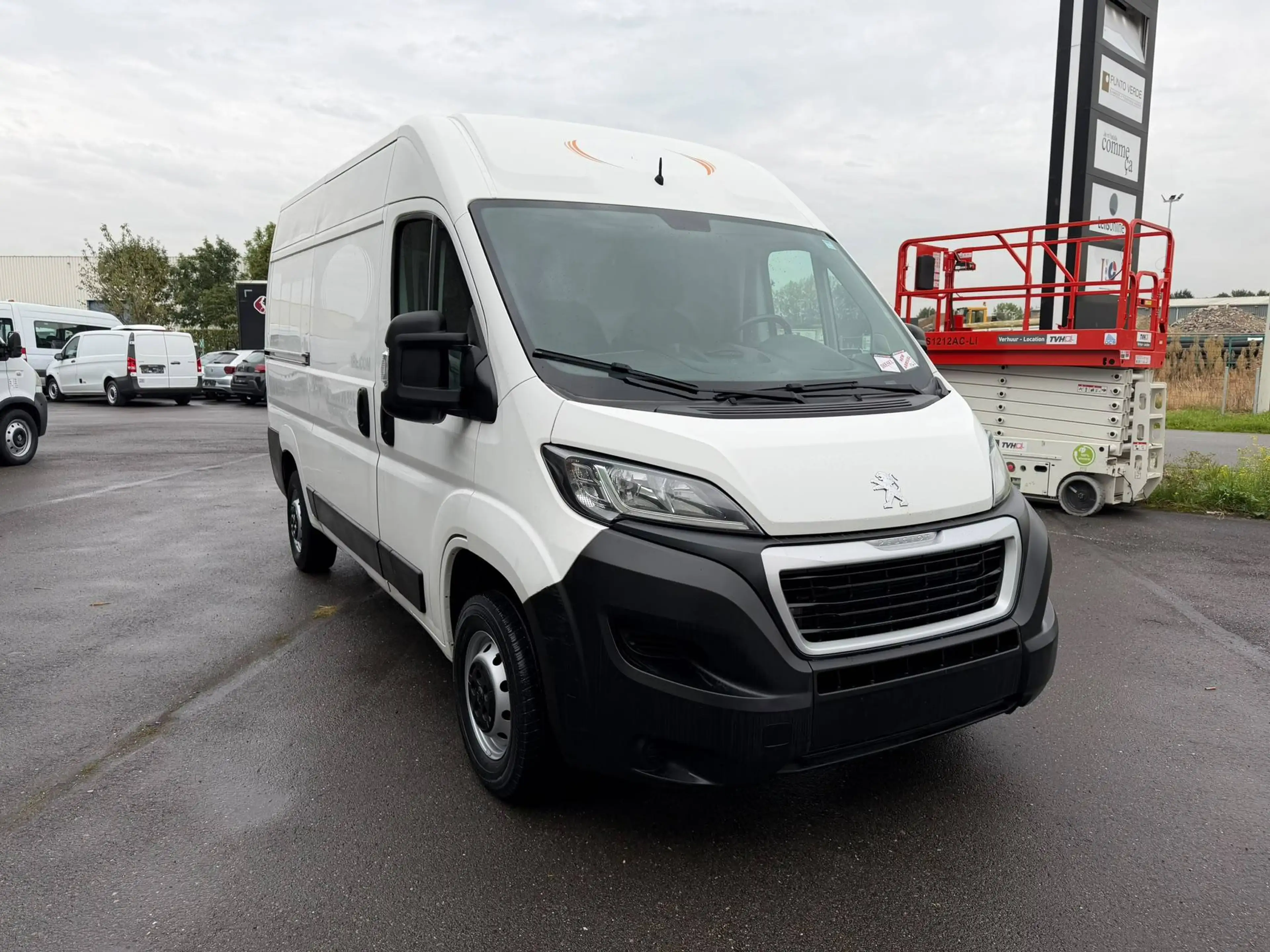 Peugeot Boxer (Stock ID 73604)