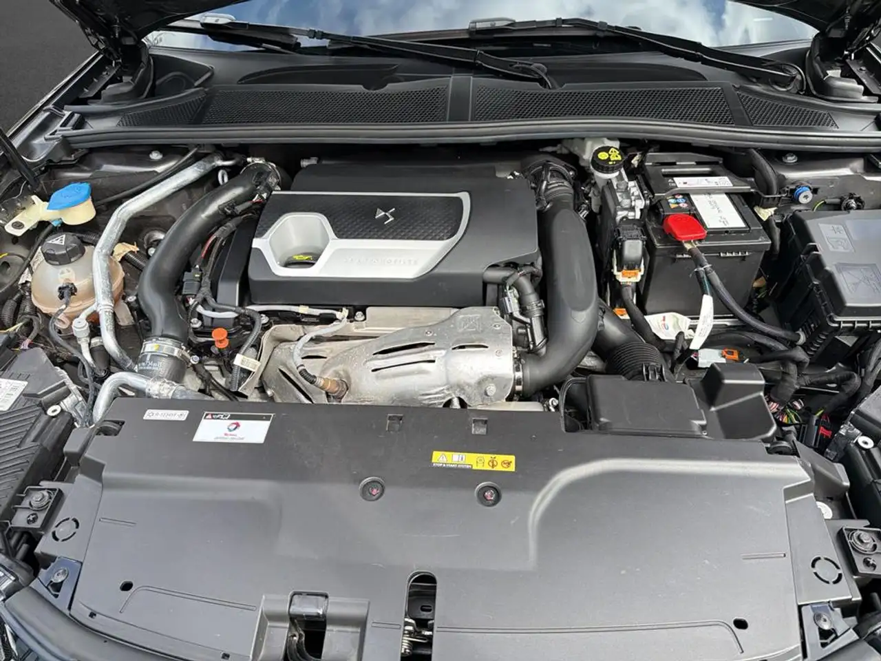 DS 4 PERFORMANCE LINE + PureTech 180, миниатюра 8