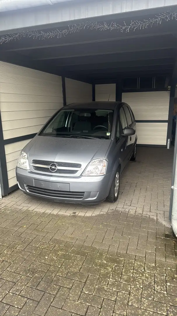 Opel Meriva 1.6 16V Enjoy Grau - 1