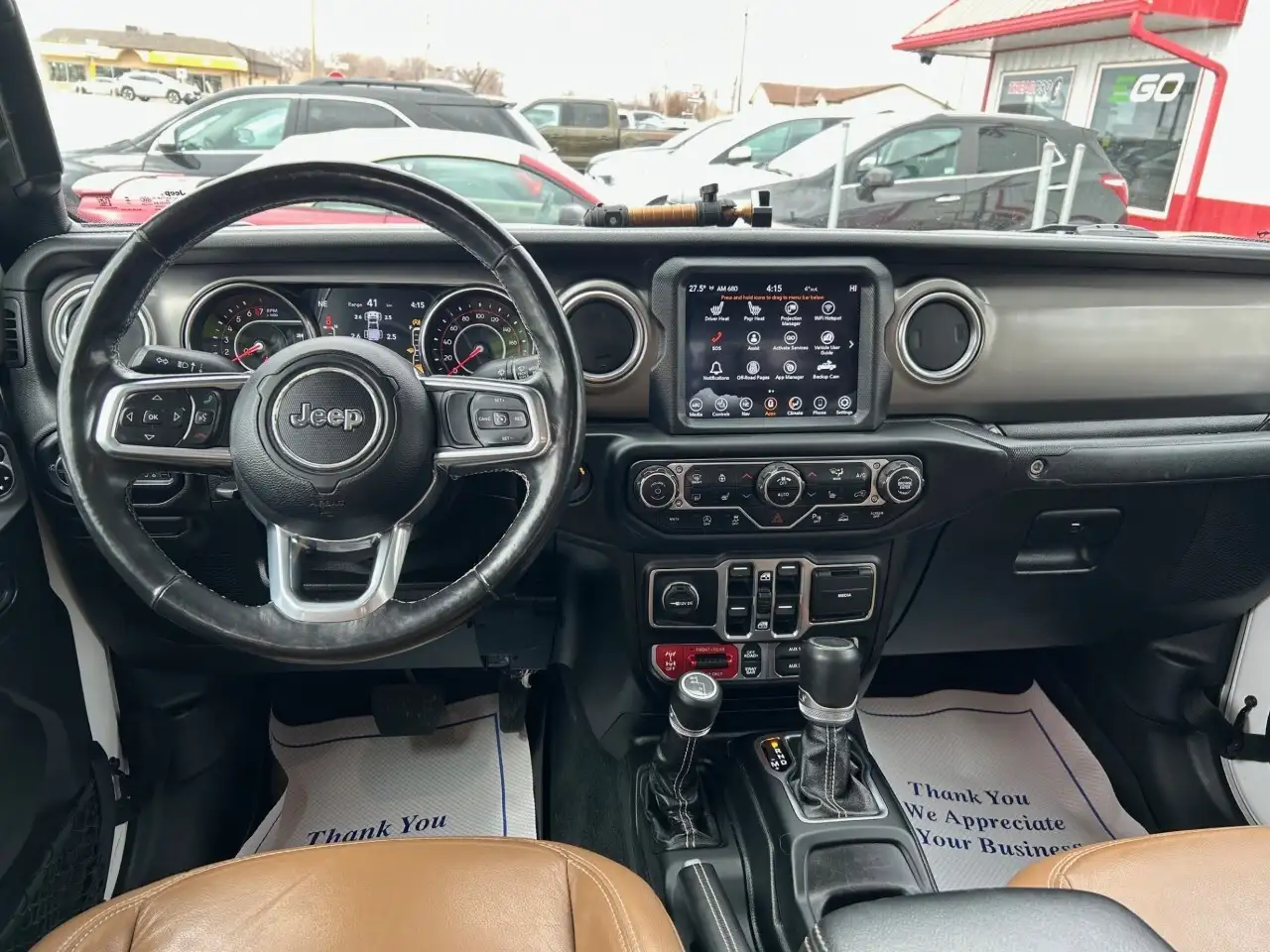 Jeep Gladiator снимка Jeep Gladiator