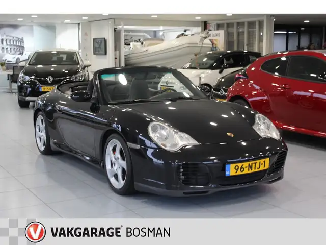 Porsche 996 Cabrio 3.6 Carrera 4S/AIRCO/STOELVERWARMING/18"INC