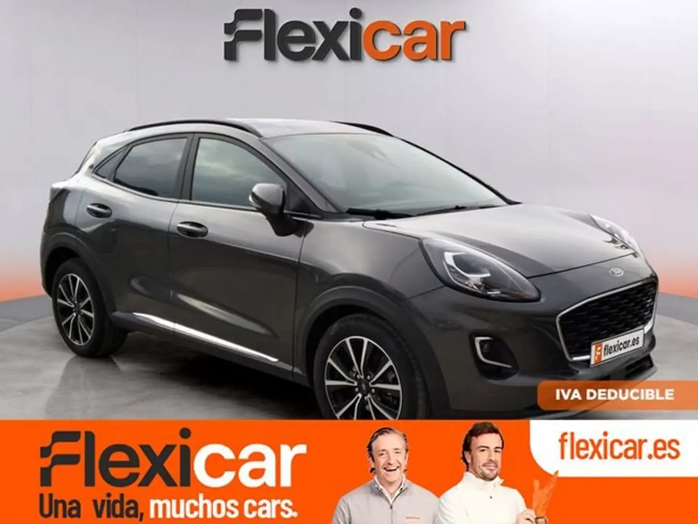 Ford Puma 1.0 EcoBoost 125cv Titanium MHEV Gris - 1