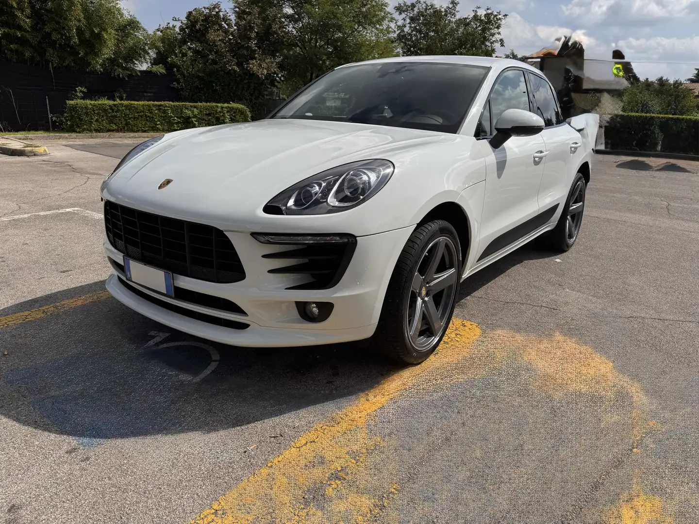 Porsche Macan 2.0 252cv PDK Wit - 1