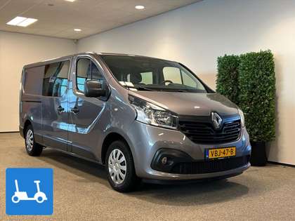 Renault Trafic L2H1 DC incl. kofferbaklift (MARGE)