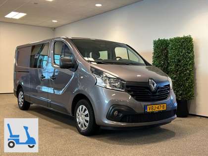 Renault Trafic L2H1 DC incl. kofferbaklift (MARGE)