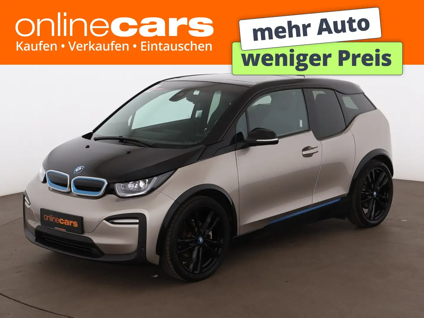 BMW i3 120Ah Aut LED NAVI H&K SITZHZG WAERMEPUMPE Silber - 1