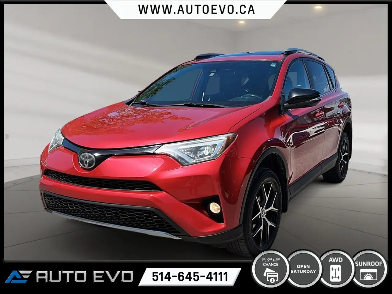 2017 Toyota RAV 4