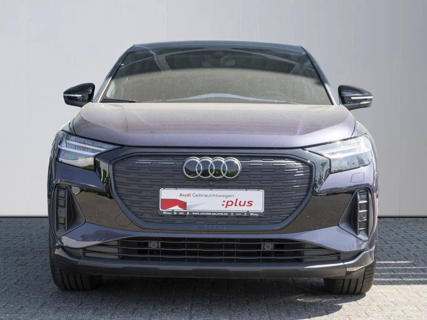 Audi Q4 e-tron Paars - 2