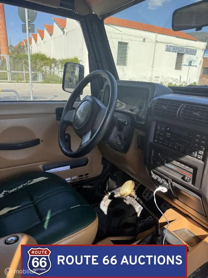 Jeep Wrangler TJ | 1997 | Route 66 Auctions, foto 2