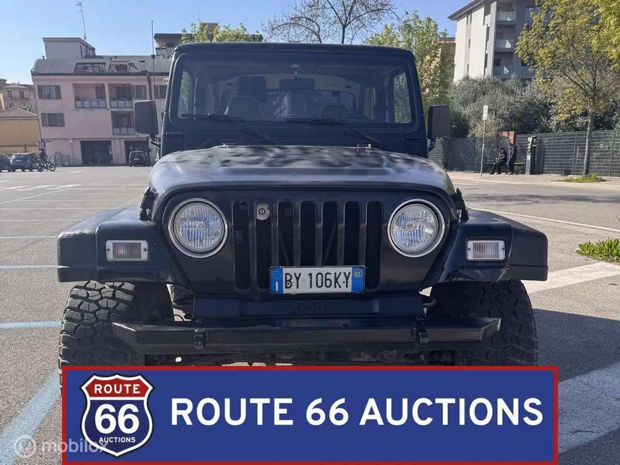 Jeep Wrangler TJ | 1997 | Route 66 Auctions, foto 3