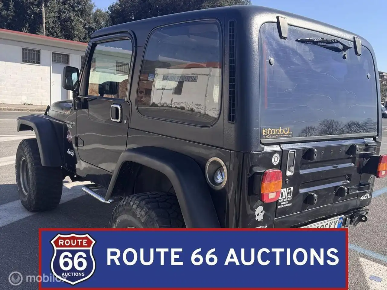 Jeep Wrangler TJ | 1997 | Route 66 Auctions, foto 6
