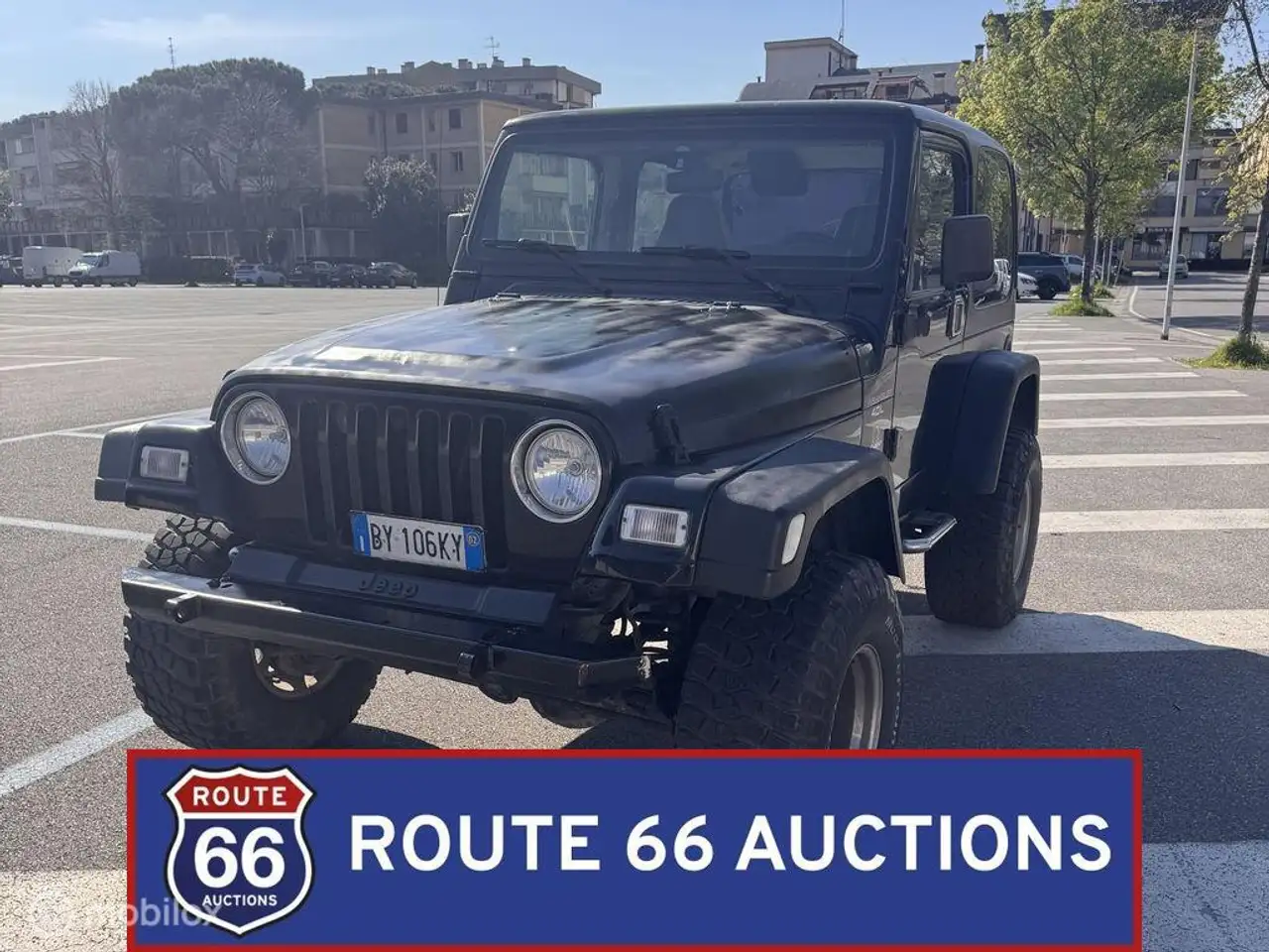 Jeep Wrangler TJ | 1997 | Route 66 Auctions, foto 4