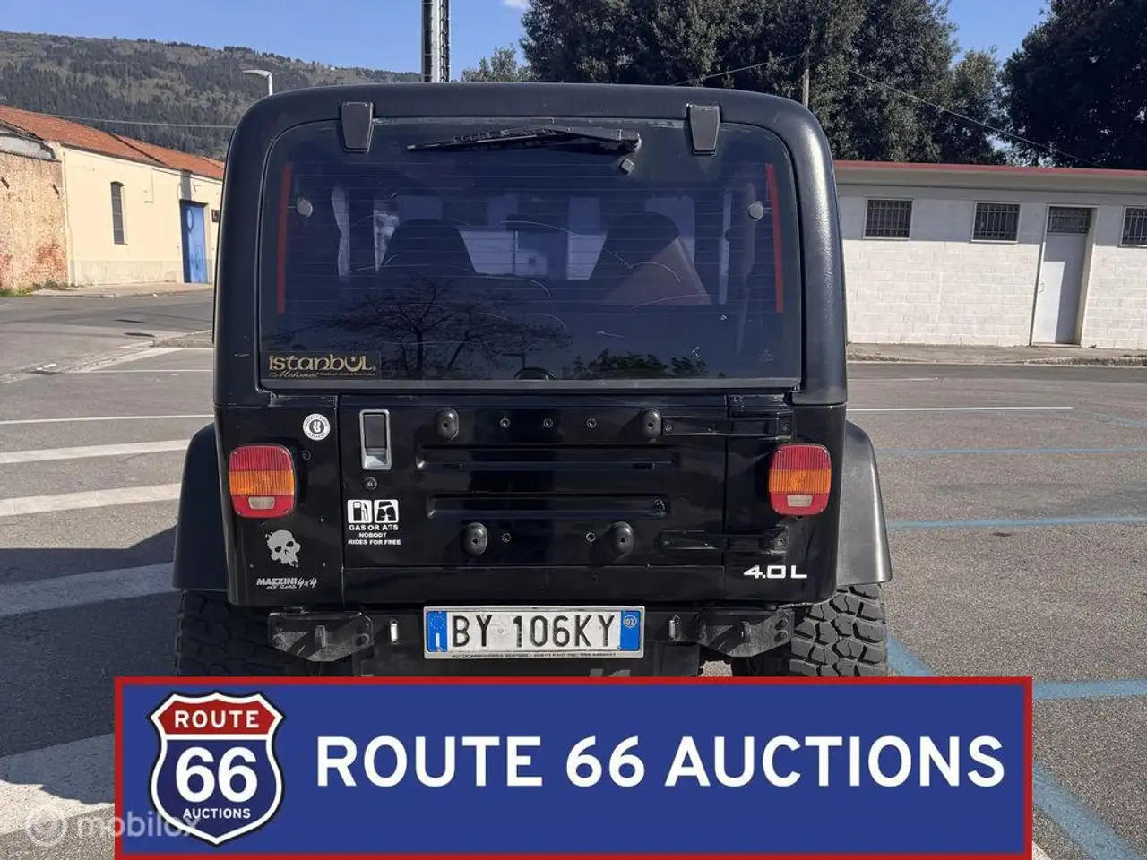 Jeep Wrangler TJ | 1997 | Route 66 Auctions, foto 7