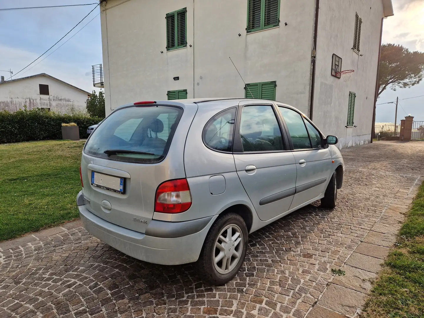 Renault Scenic Scenic 1.6 16v Expression Bianco - 2