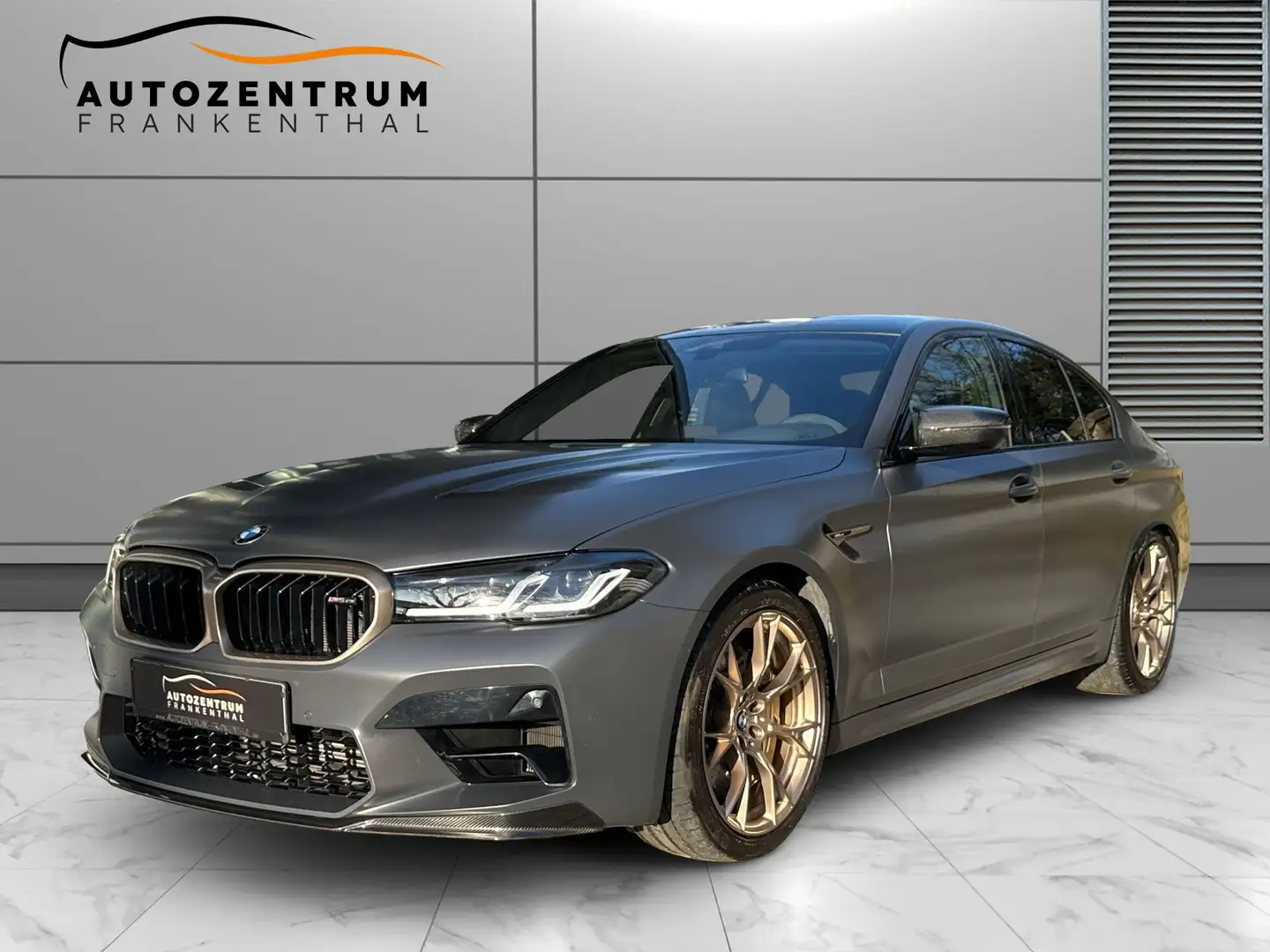 BMW M5 CS 1of1000 GARANTIE Gris - 1