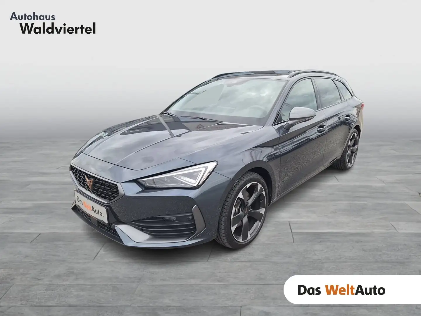 CUPRA Leon 2.0 TDI 150 Grau - 1