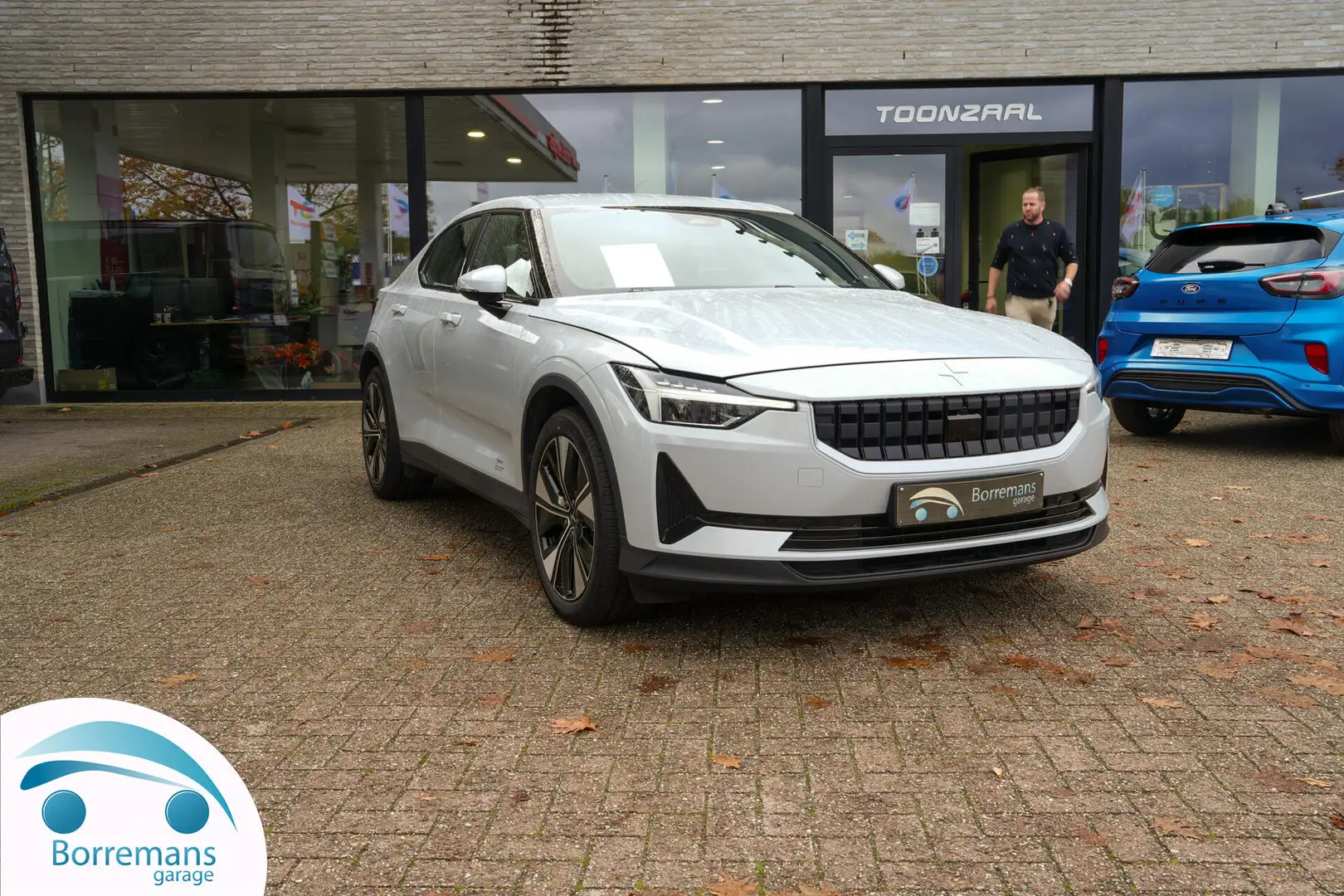 Polestar 2 69 KWH 231 PK CAMERA/FRONT-LANE ASSIST/CARPLAY/... Gris - 1