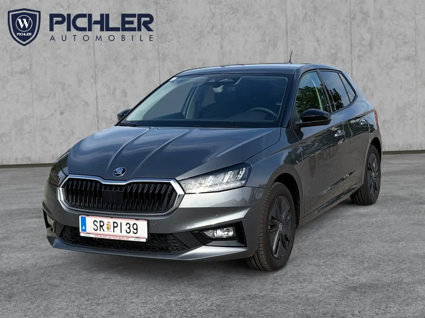 Skoda Fabia Selection TSI Grau - 1