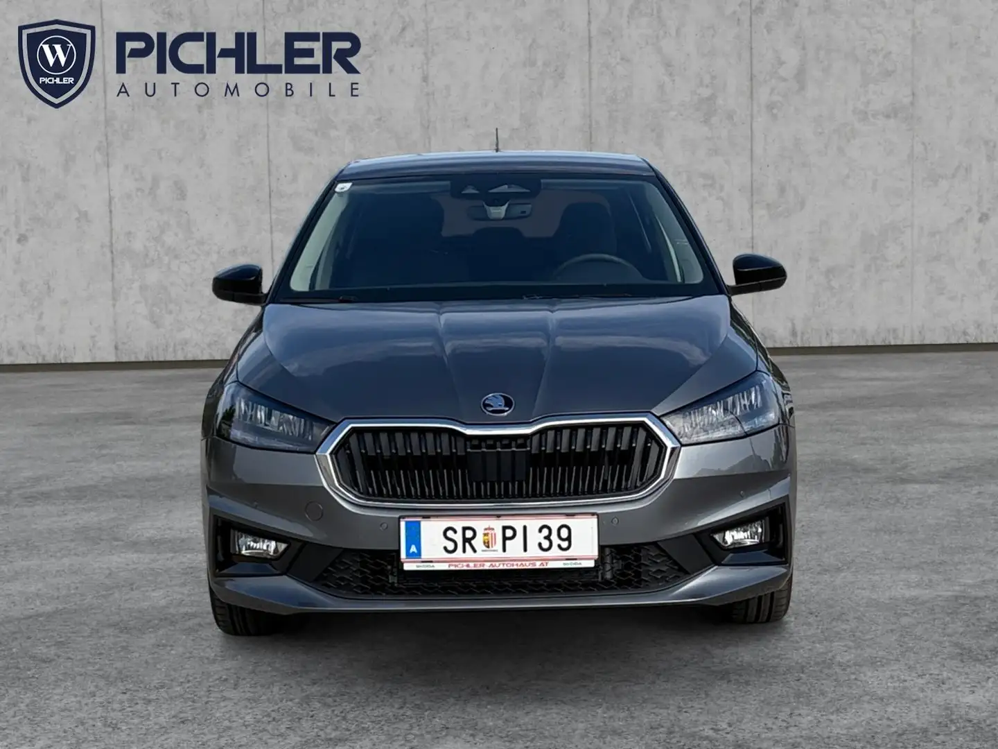 Skoda Fabia Selection TSI Grau - 2