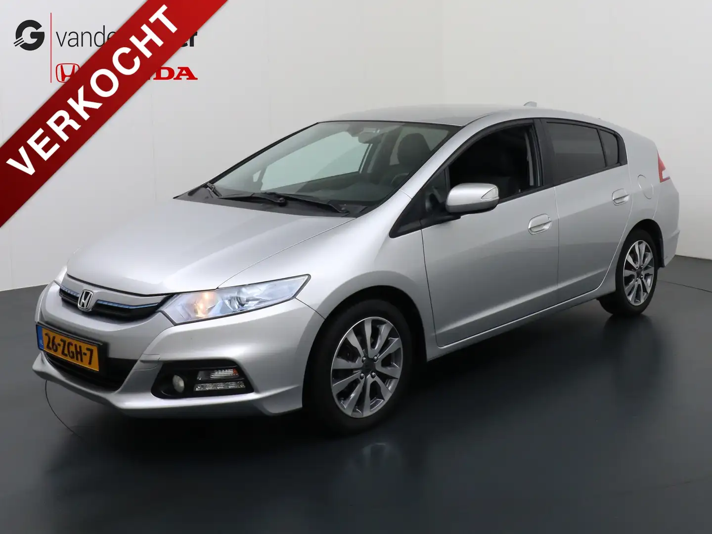 Honda Insight 1.3 i-VTEC 98pk Full Hybrid CVT Exclusive Grau - 1