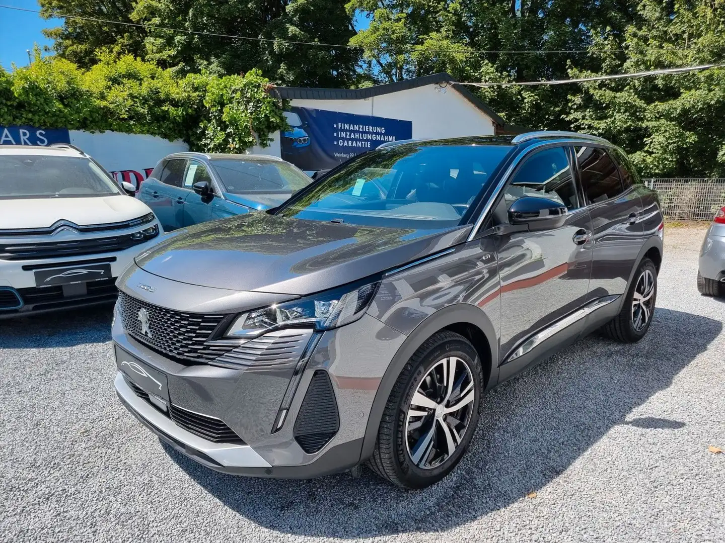Peugeot 3008 130 GT / VIRTUAL / NAVI/ AUTOMATIK/  LED Gris - 1