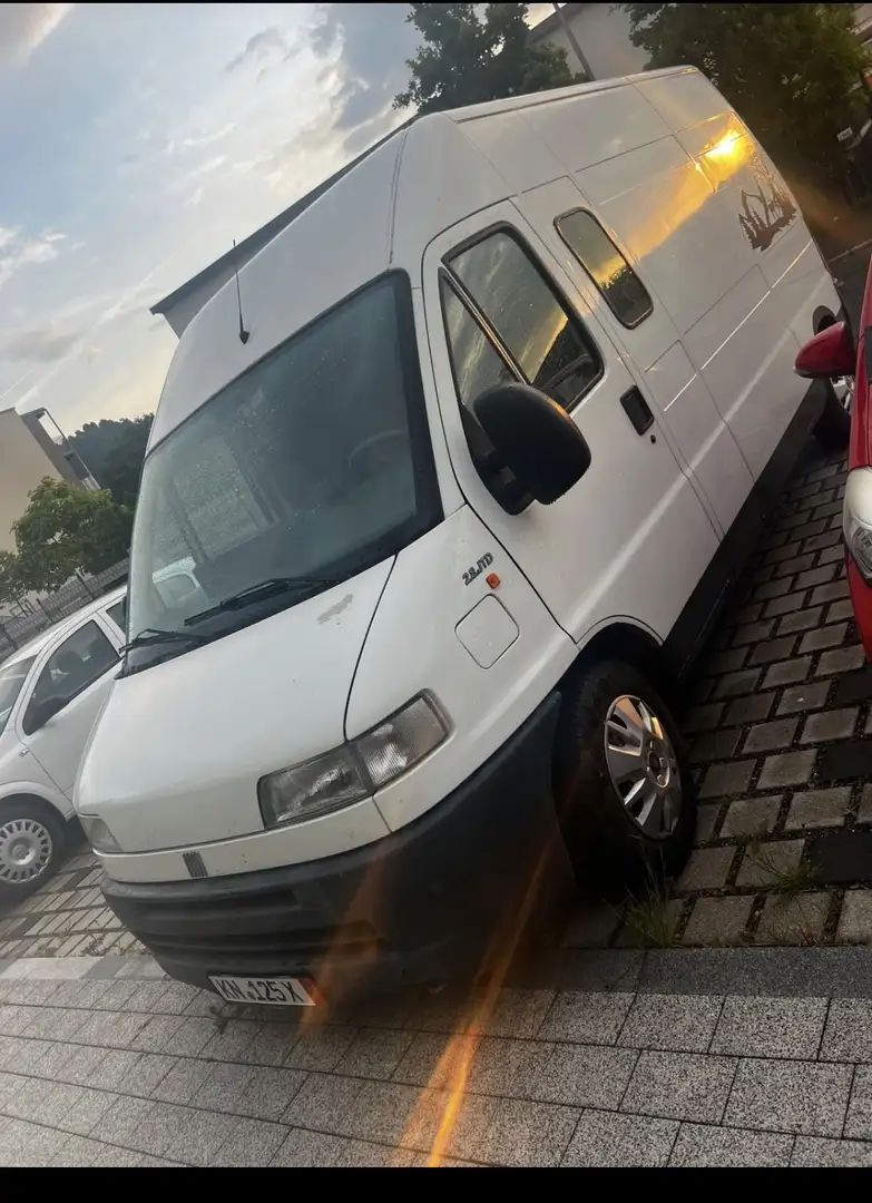 Fiat Ducato 14 JTD 231.246.1 verglast M1A wohnwagen - 2