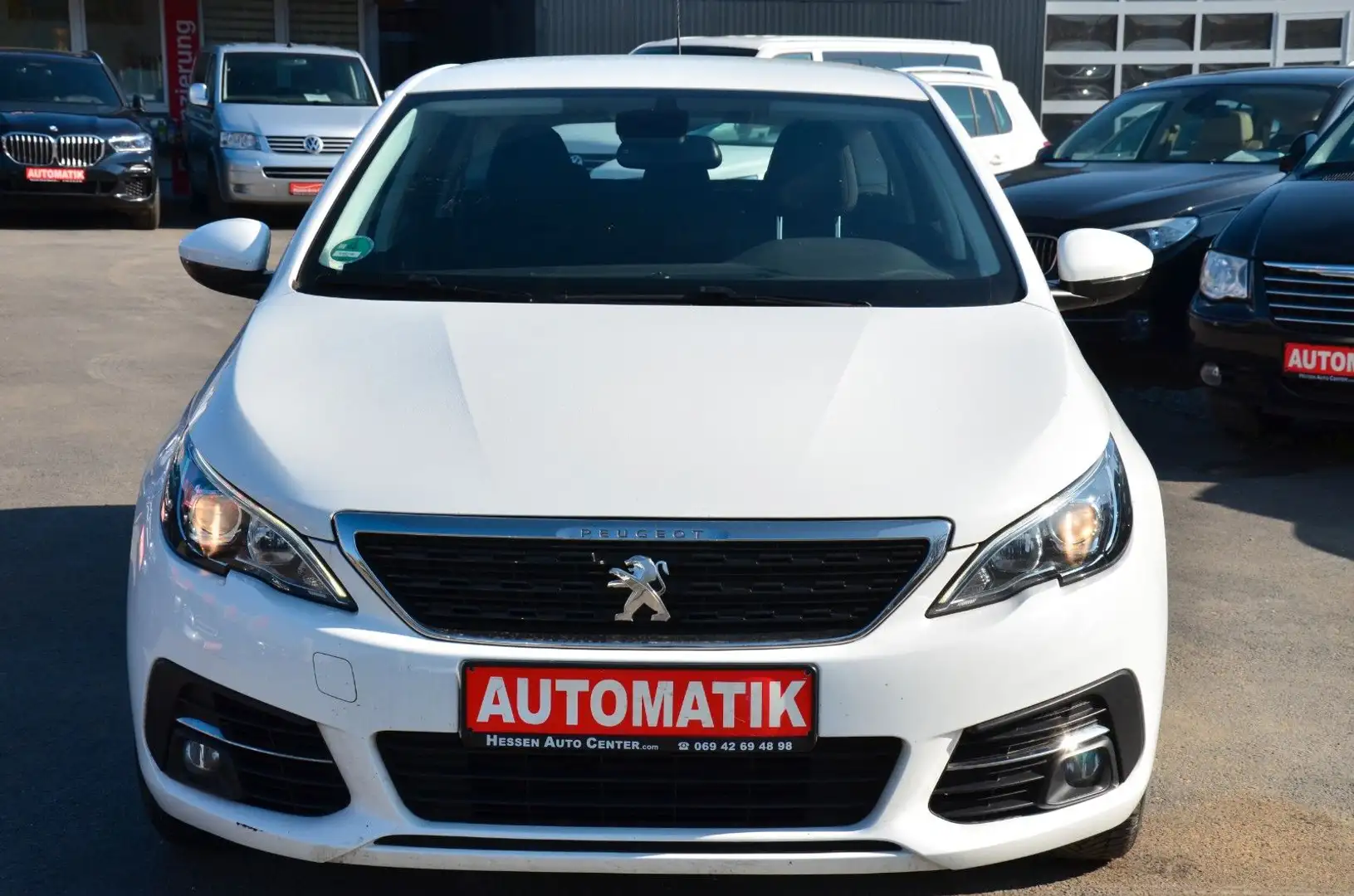 Peugeot 308 SW Active*Autom.*RFK*SHZ*Navi*TOP*Garantie Blanc - 2