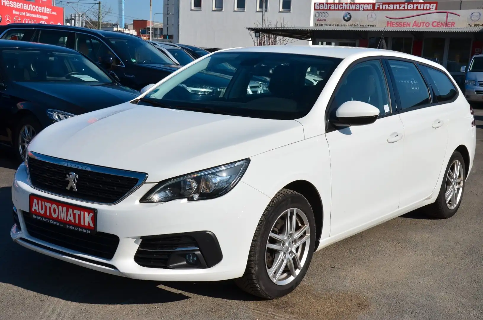 Peugeot 308 SW Active*Autom.*RFK*SHZ*Navi*TOP*Garantie Blanc - 1