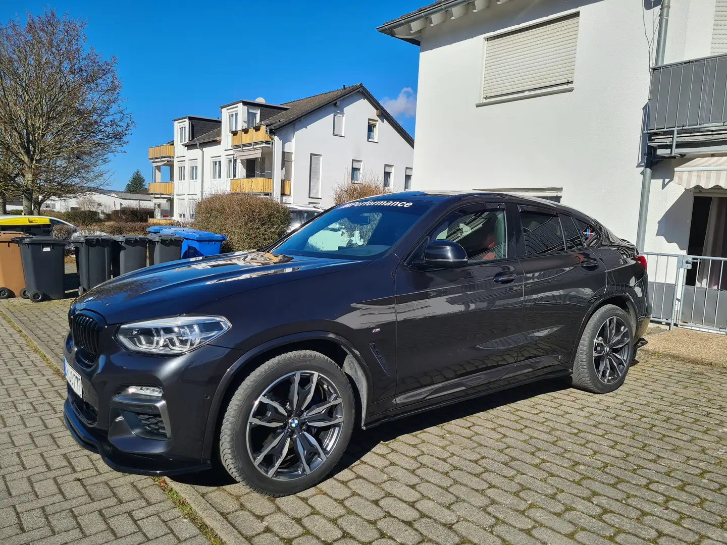 BMW X4 xDrive 30 i M Sport X Серый - 1