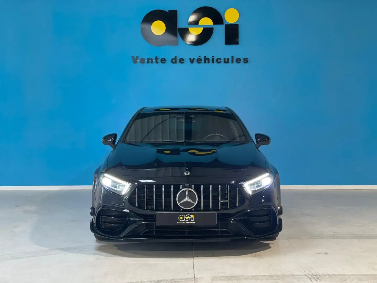 Mercedes-Benz A 45 AMG A 45 S AMG 4-Matic+ Zwart - 2