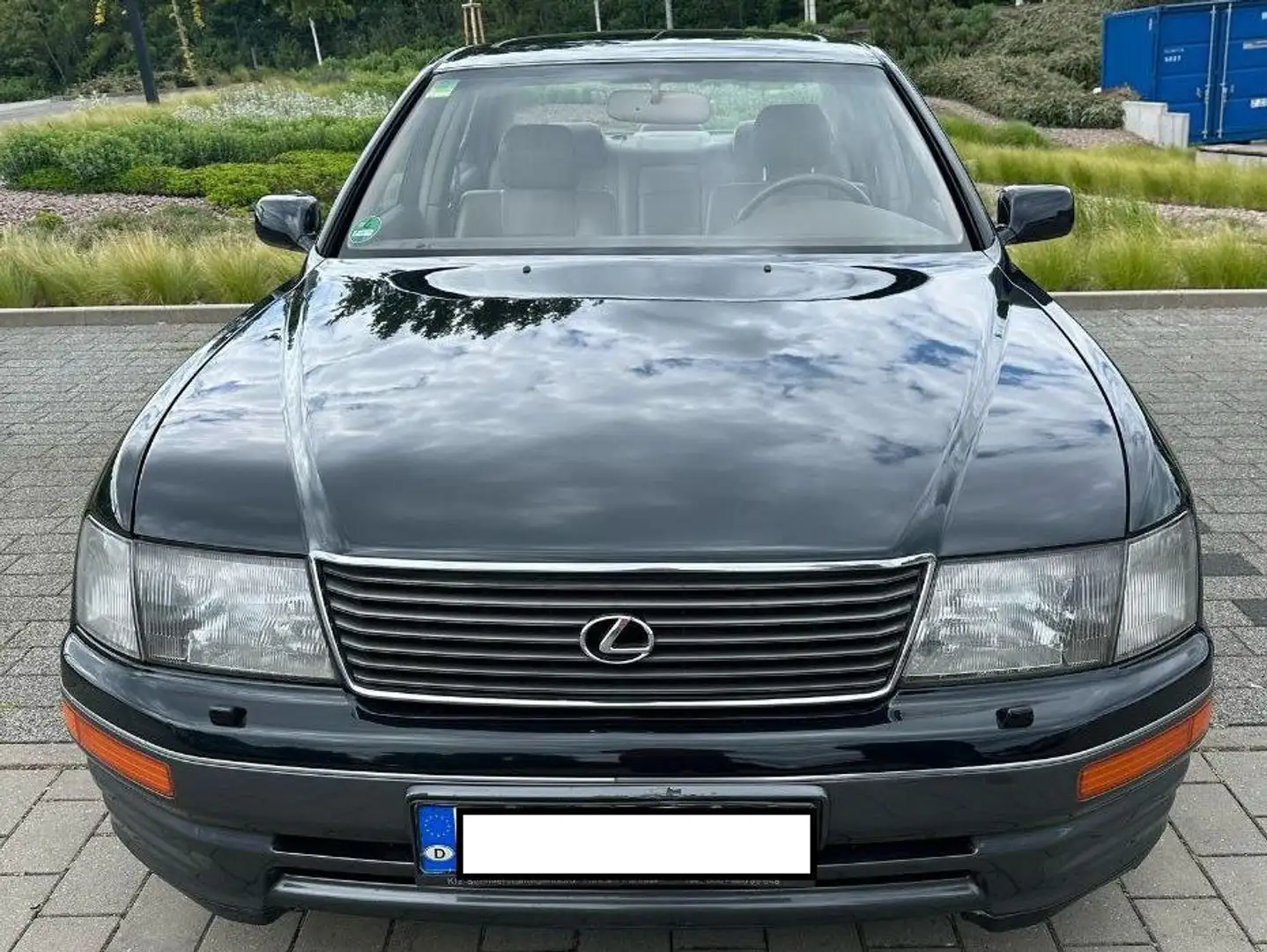 Lexus LS 400 LS 400 Groen - 2